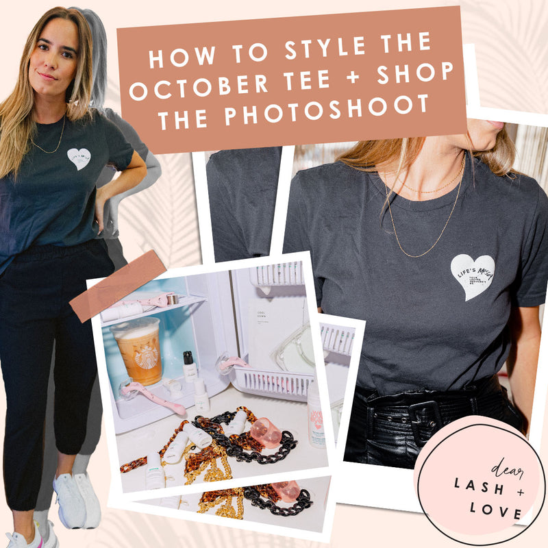 How to Style the October Tee + Shop the Photoshoot