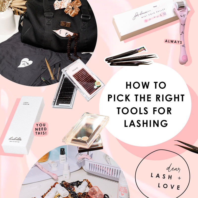 How to Pick the Right Tools for Lashing