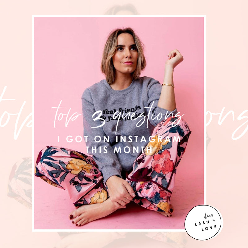 March 2021: Top 3 Questions I Got on Instagram this Month