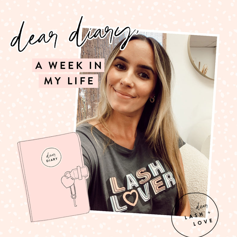 Dear Diary: A Week in My Life