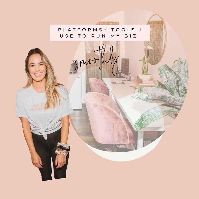 Platforms and Tools I Use to Help My Business Run Smoothly