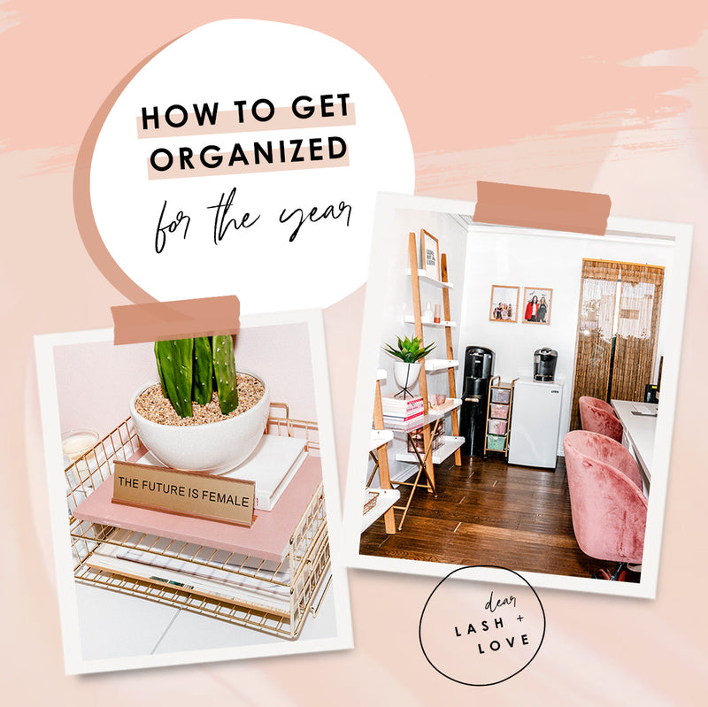 How to Get Organized for the Year