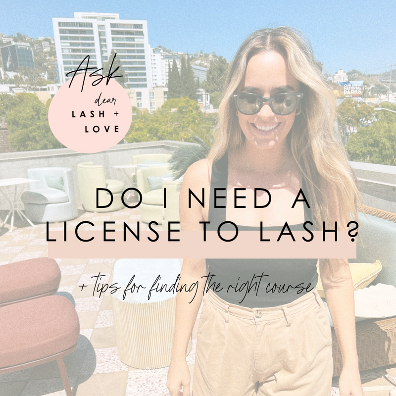 Do You Need A License To Become A Lash Artist?