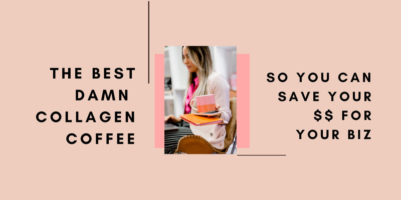 My favorite collagen coffee recipe