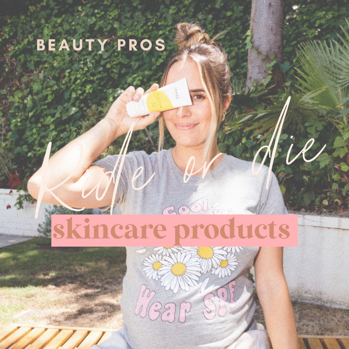 Beauty Pros Share Their Ride or Die Skincare Products