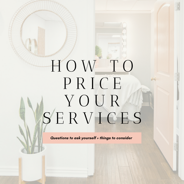 How To Price Your Services