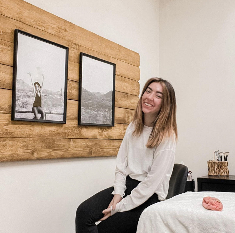 Artist Feature: Q + A with Esthetician Sierra Ostler