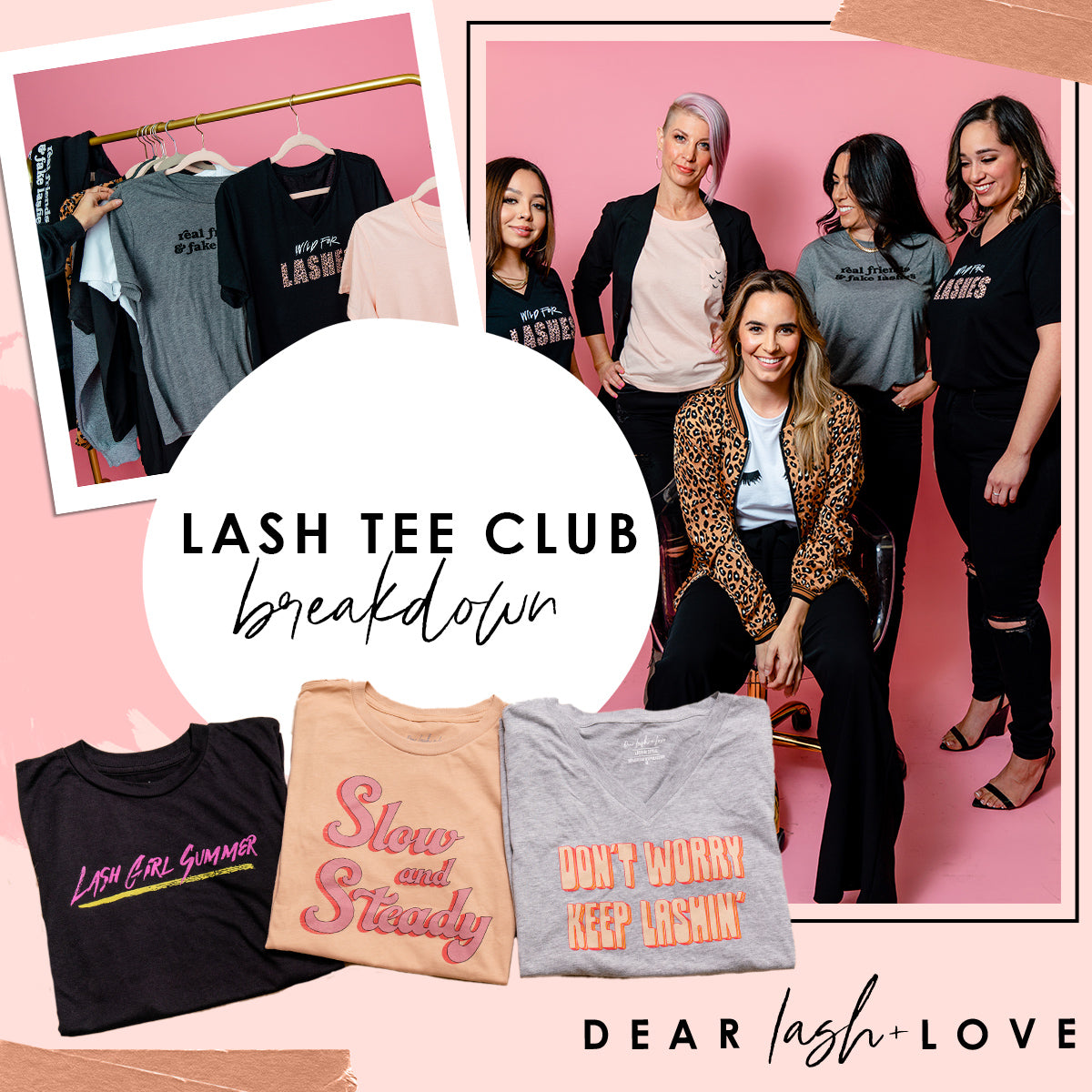 Lash Tee Club Breakdown