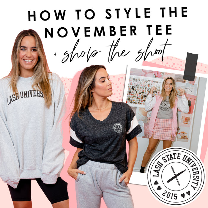 How to Style the November Tee + Shop the Shoot