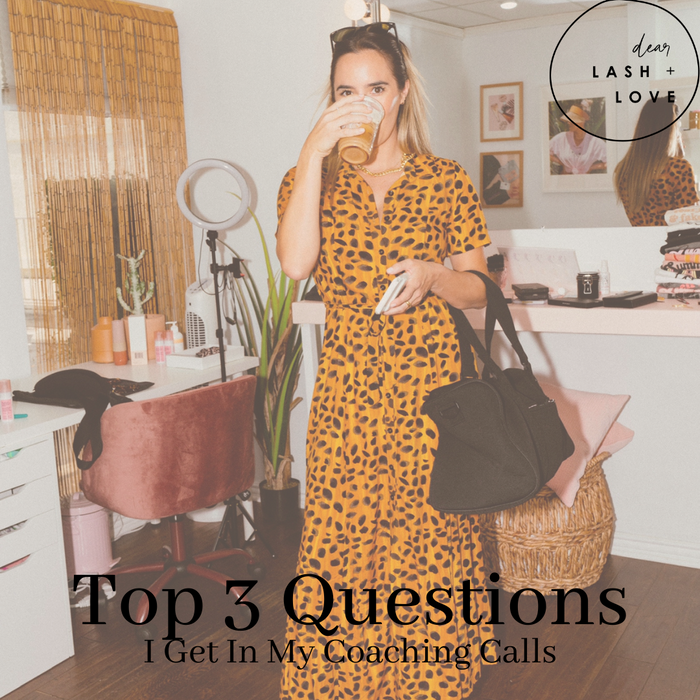 Top 3 Questions I Get In My Coaching Calls