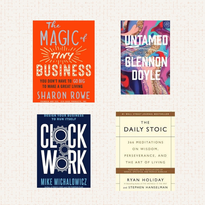 Four Books That Completely Changed My Business