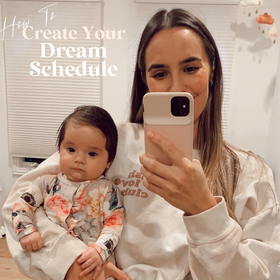 How To Create Your Dream Schedule