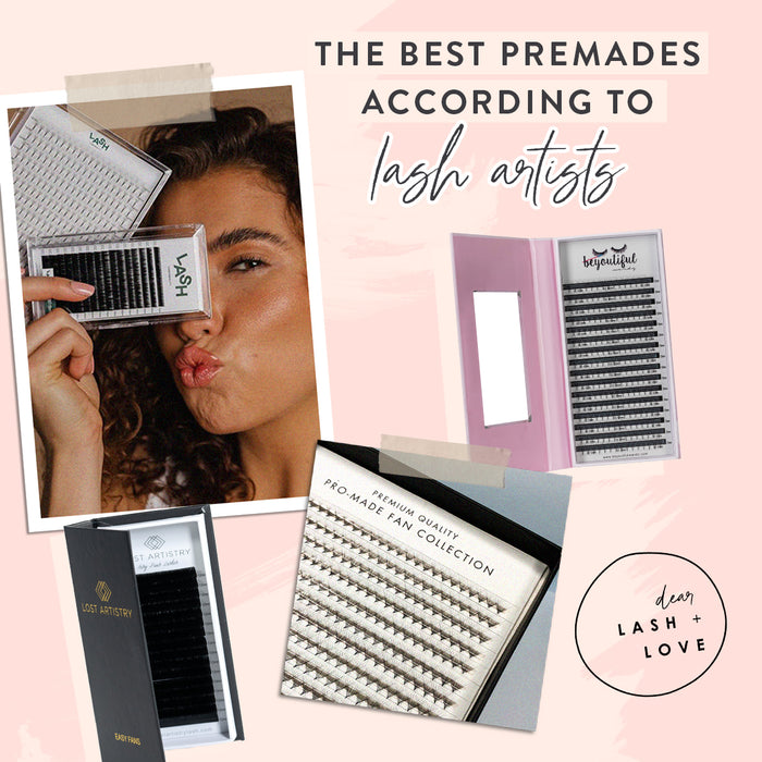 The Best Premades According To Lash Artists
