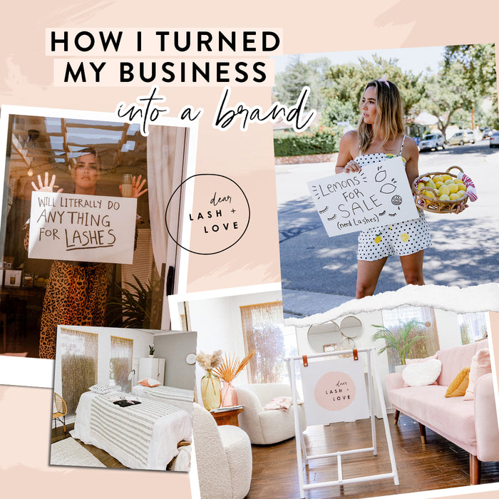 How I Turned My Business Into A Brand
