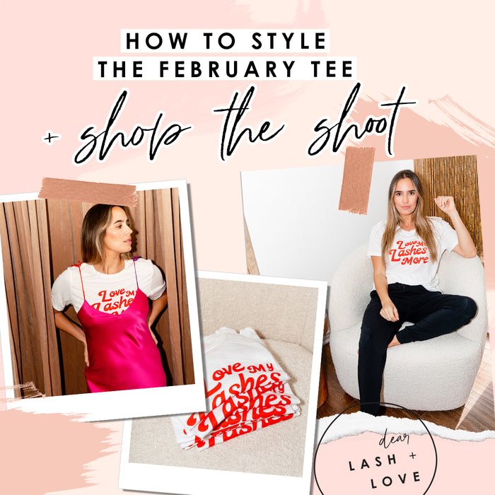 How to Style the February Tee + Shop the Shoot