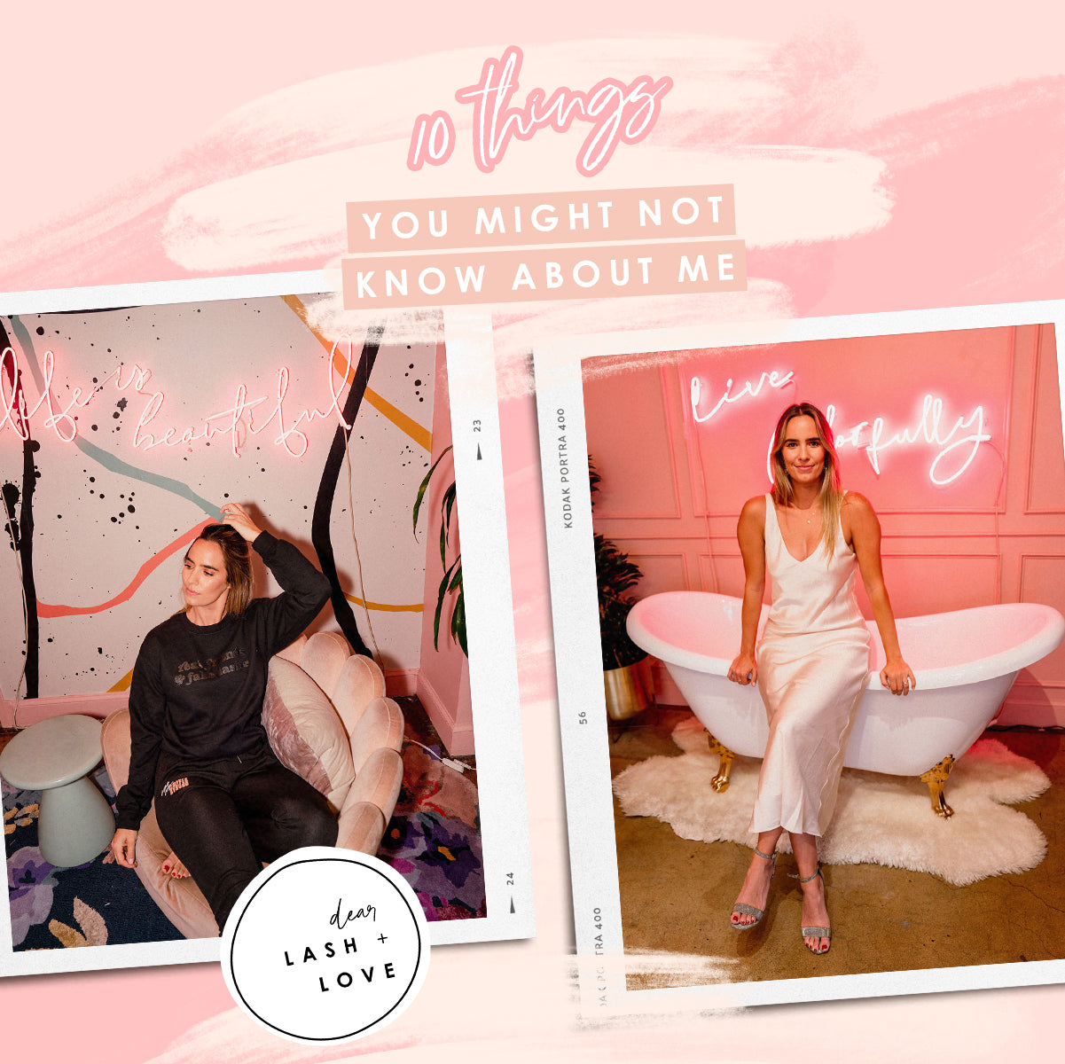 10 Things You Might Not Know About Me