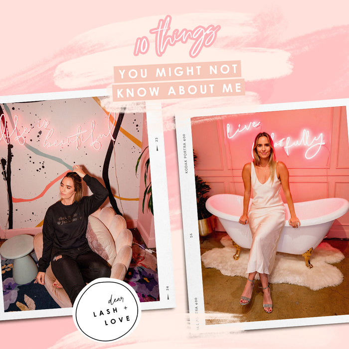 10 Things You Might Not Know About Me