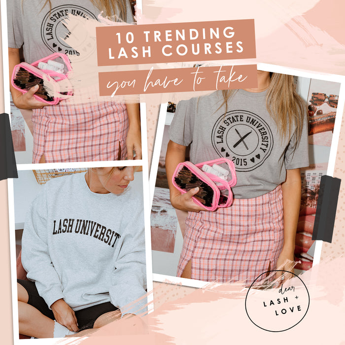 10 Trending Lash Courses You Have to Take
