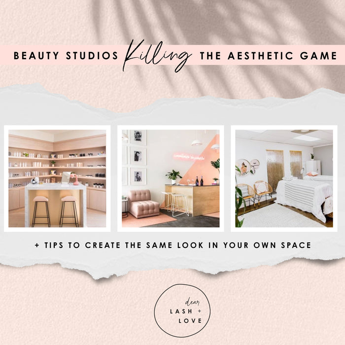 Beauty Spaces Killing the Aesthetic Game + Tips to Create the Same Look in Your Own Space