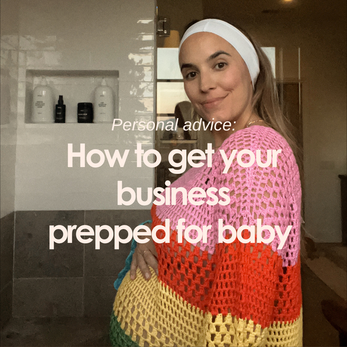 How To Get Your Business Prepped For Baby