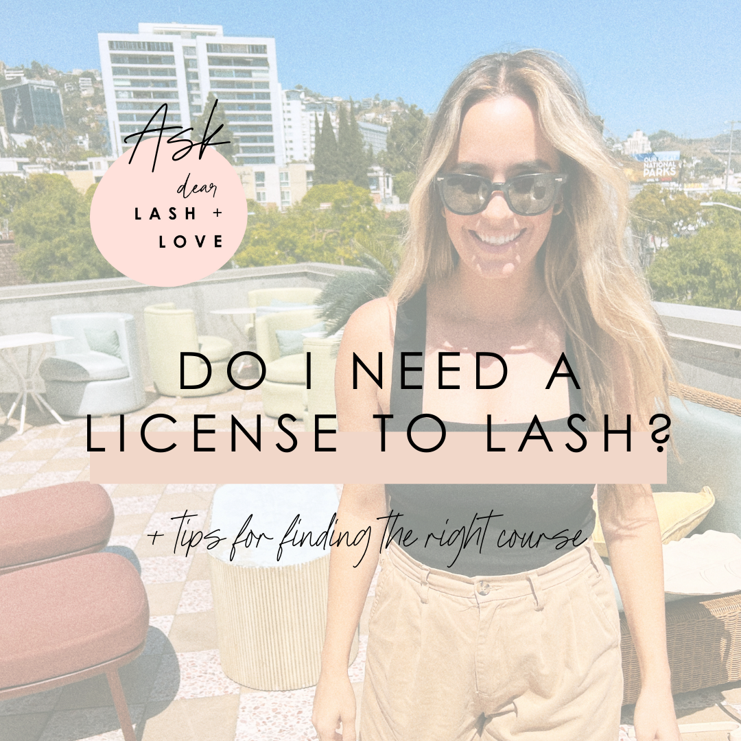 Do You Need A License To Become A Lash Artist?