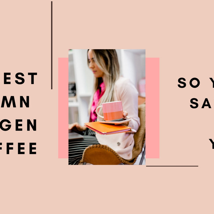 My favorite collagen coffee recipe