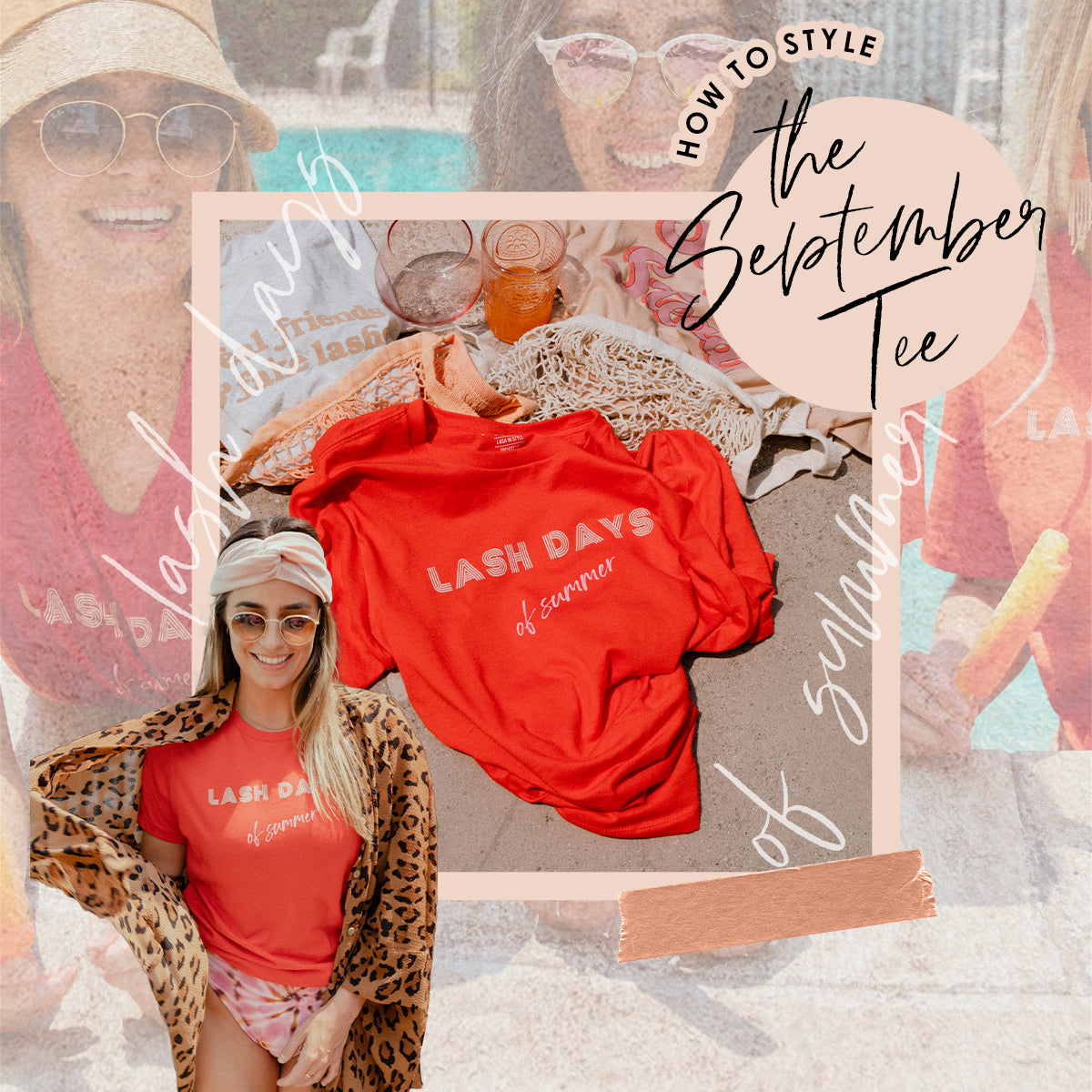 How to Style the September Tee + My Inspiration Behind the Shoot