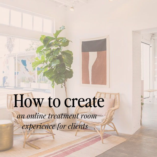Creating A Virtual Treatment Room Experience