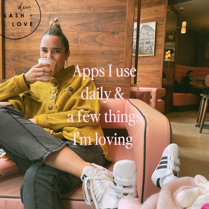 Apps I Use Daily For My Business + A Few Things I'm Loving