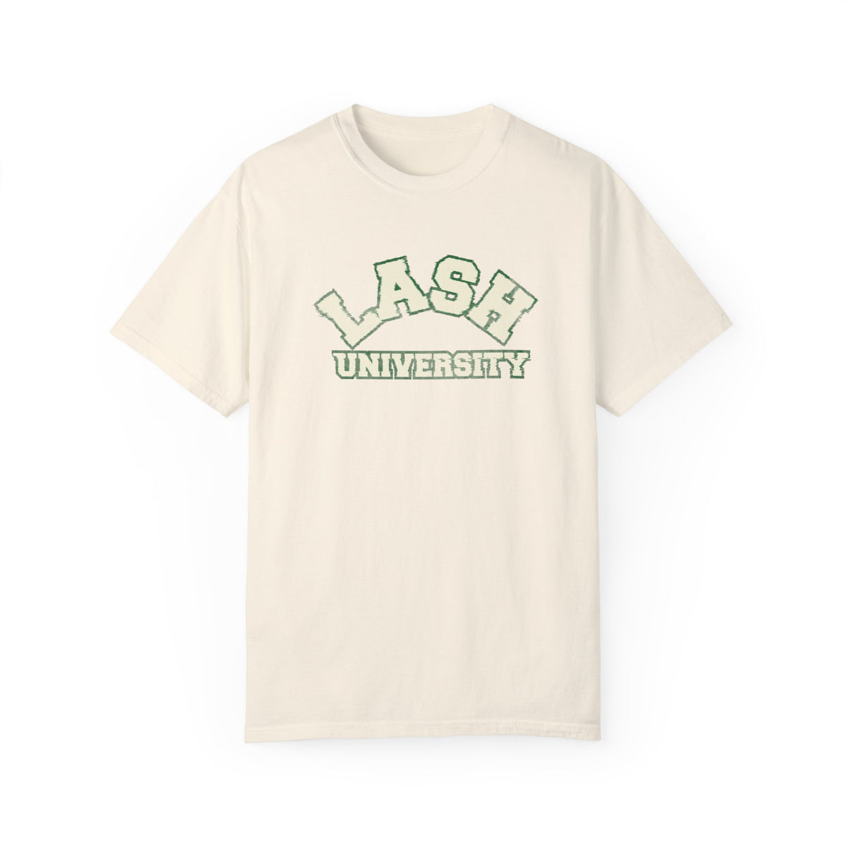 Lash University Unisex Garment-Dyed T-shirt