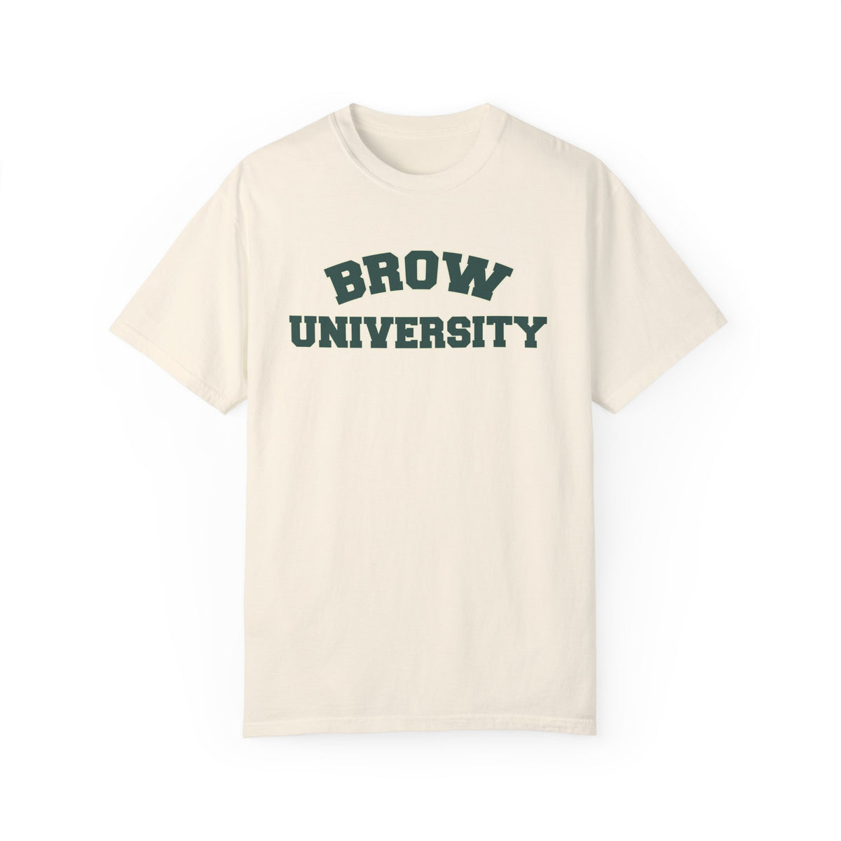 Brow University Unisex Garment-Dyed T-shirt