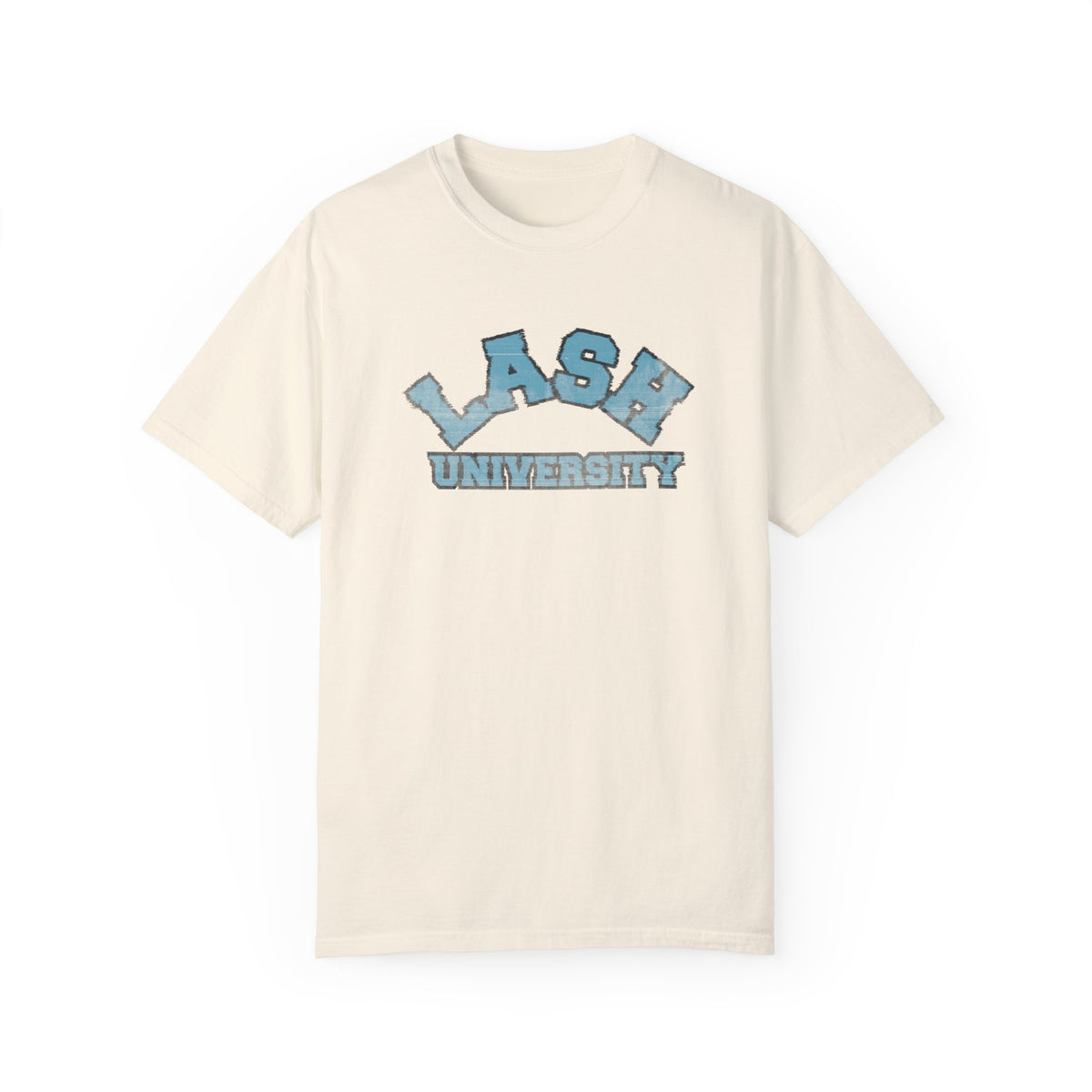 Lash University Unisex Garment-Dyed T-shirt
