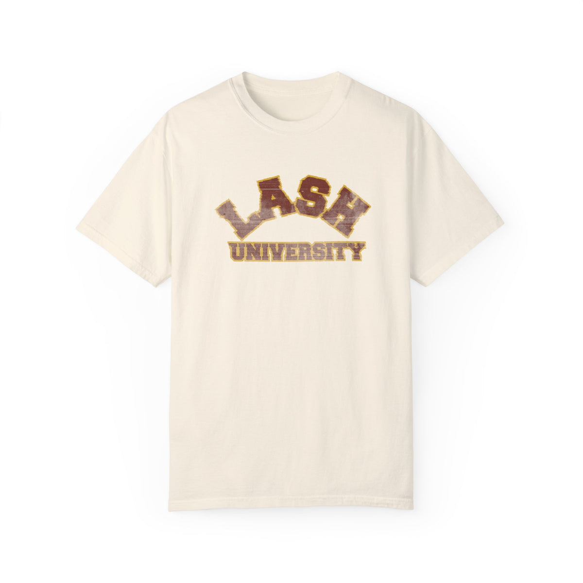 Lash University Unisex Garment-Dyed T-shirt