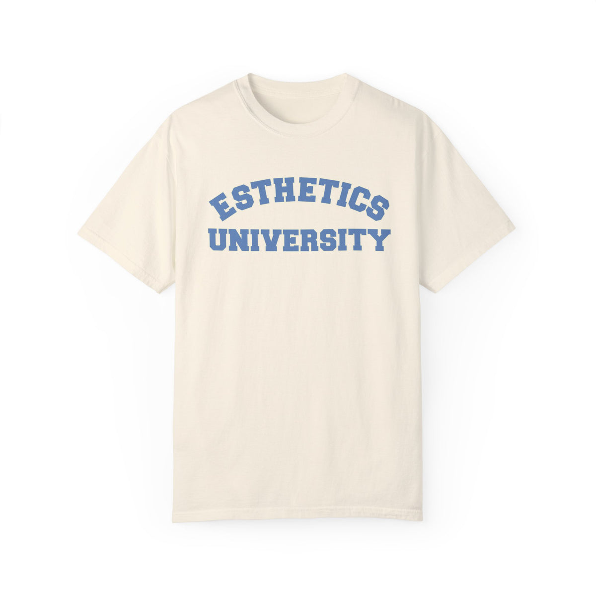 Esthetics University Unisex Garment-Dyed T-shirt