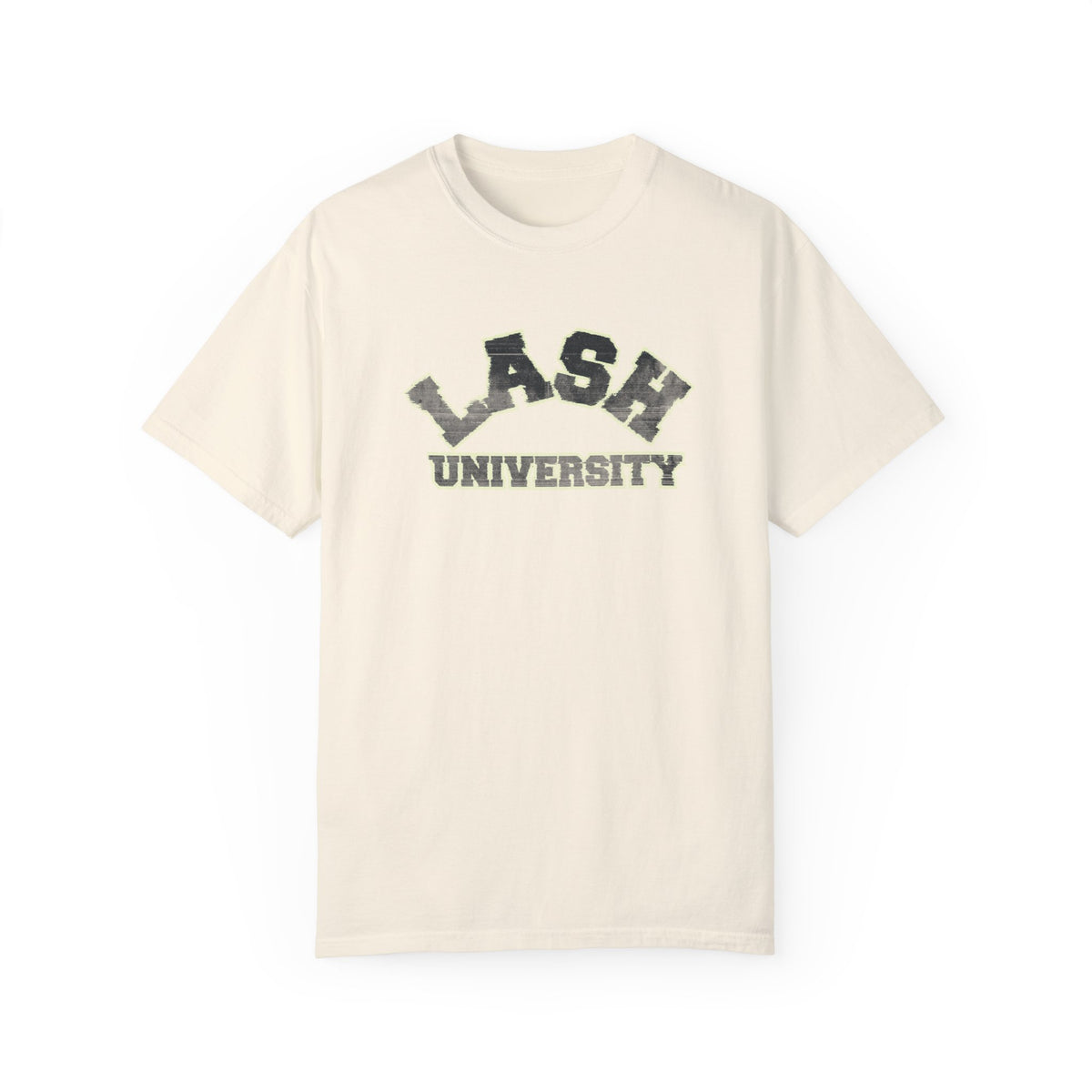 Lash University Unisex Garment-Dyed T-shirt