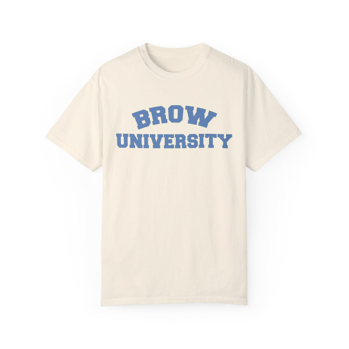 Brow University Unisex Garment-Dyed T-shirt