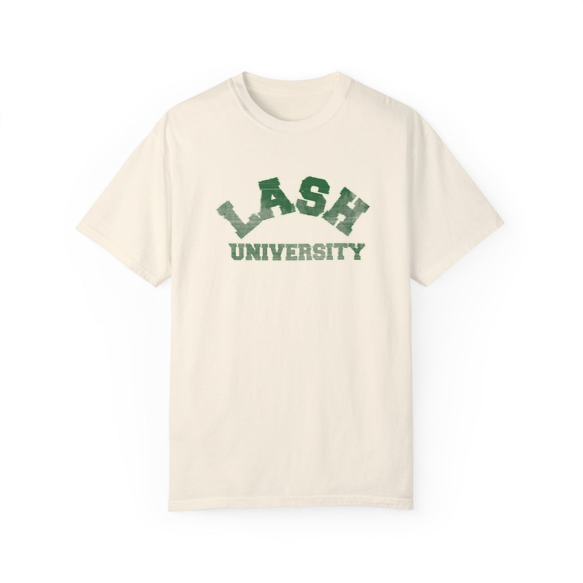 Lash University Unisex Garment-Dyed T-shirt