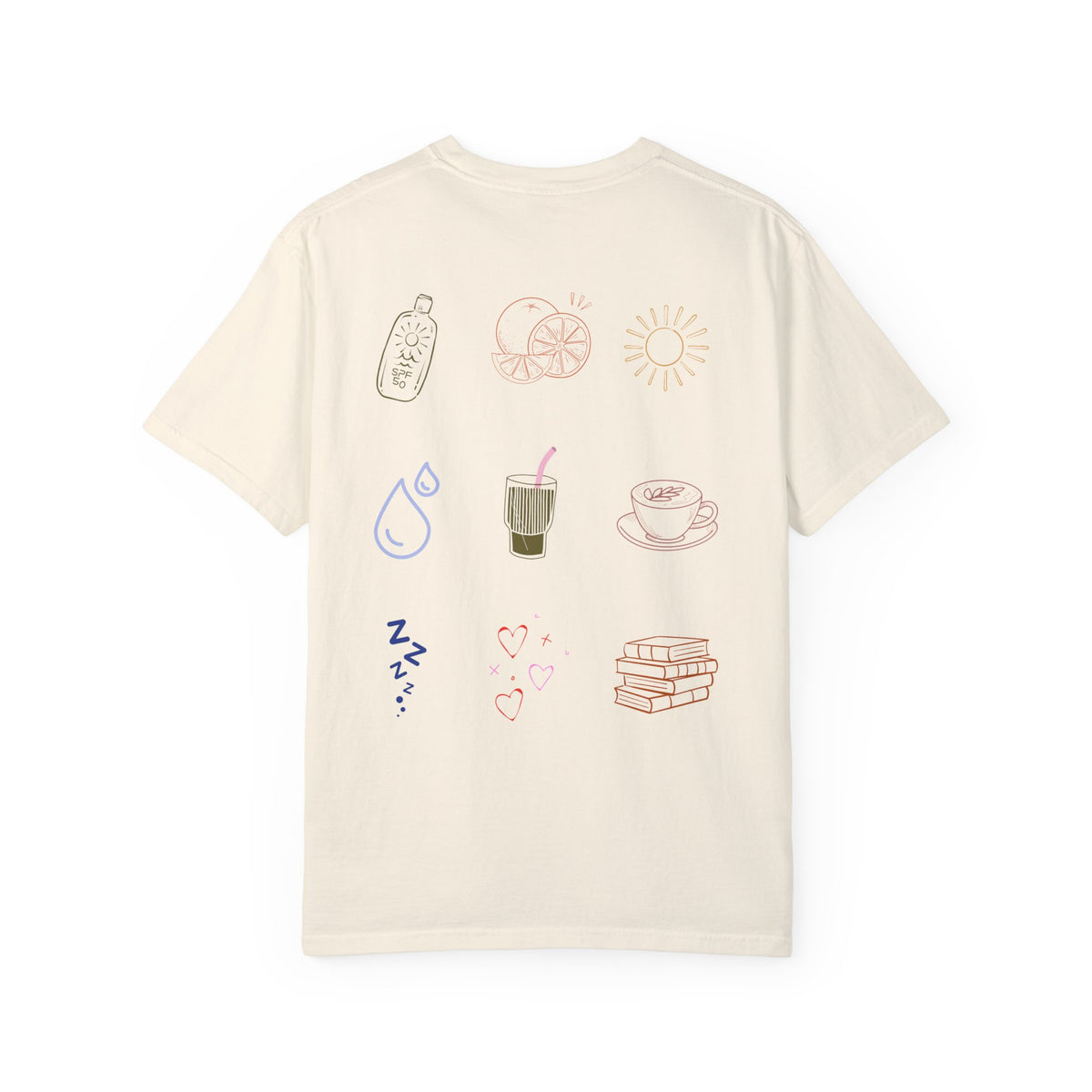 Esti Essentials Unisex Garment-Dyed T-shirt