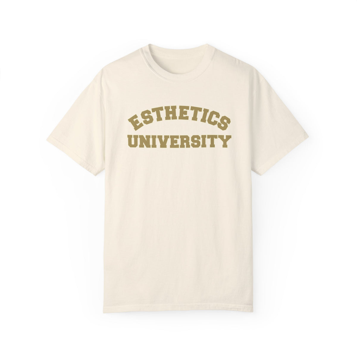 Esthetics University Unisex Garment-Dyed T-shirt